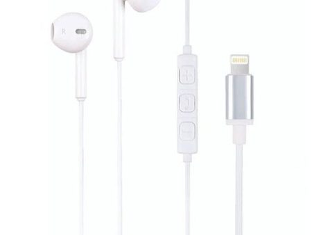 Auriculares Lightning WeFix - Branco Discount