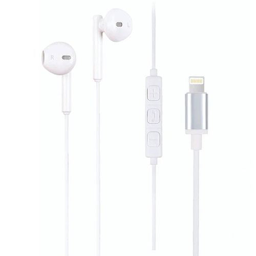 Auriculares Lightning WeFix - Branco Discount