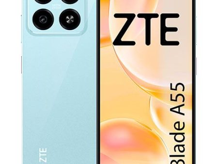 ZTE Blade A55 - 128GB - Water Blue Sale