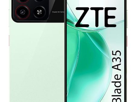 ZTE Blade A35 - 64GB - Clover Green Discount