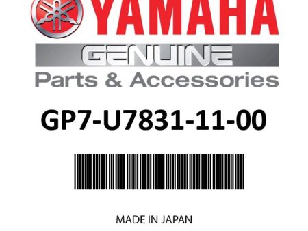 Yamaha GP7-U7831-11-00 - Cap, fuel filler (black) Supply