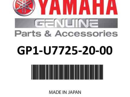 Yamaha GP1-U7725-20-00 - BAND HOSE 95 Online Hot Sale