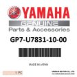 Yamaha GP7-U7831-10-00 - CAP, FUEL FILLER (BLACK) Online Hot Sale