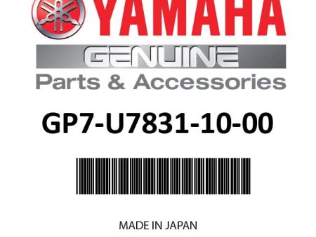 Yamaha GP7-U7831-10-00 - CAP, FUEL FILLER (BLACK) Online Hot Sale