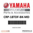 Yamaha CRP-18TDF-BK-MD - Men s Pro Fishing Off-Shore Tee Online