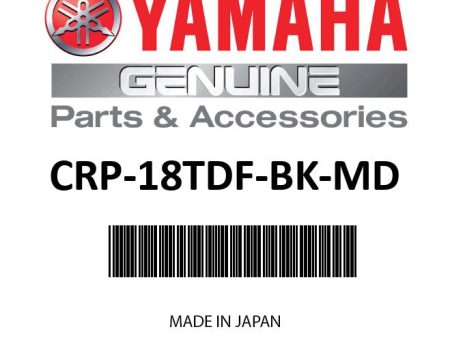 Yamaha CRP-18TDF-BK-MD - Men s Pro Fishing Off-Shore Tee Online