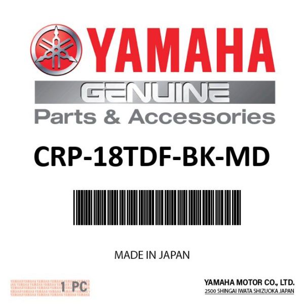 Yamaha CRP-18TDF-BK-MD - Men s Pro Fishing Off-Shore Tee Online