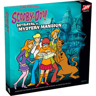 Betrayal at Mystery Mansion - Scooby-Doo! Online