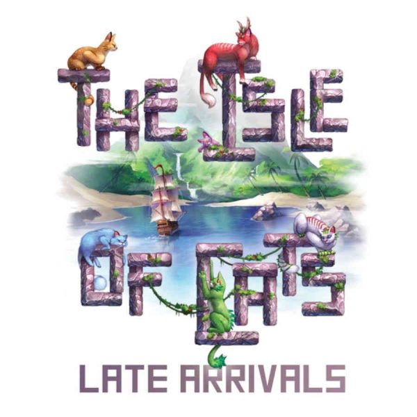 Isle of Cats: Late Arrivals (Expansion) on Sale