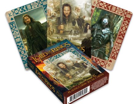 Lord of the Rings: Playing Cards Online