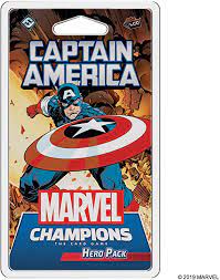 Marvel Champions: Hero Pack - Captain America Online Sale