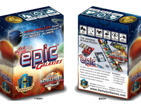 Ultra Tiny Epic: Galaxies Hot on Sale