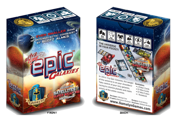 Ultra Tiny Epic: Galaxies Hot on Sale