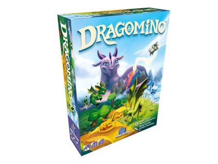 Dragomino - My First Kingdomino Hot on Sale