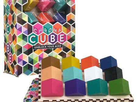 Chroma Cube Puzzle Game Fashion