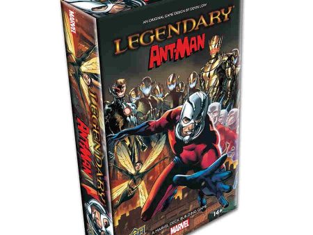 Legendary: Ant Man (Expansion) Online now