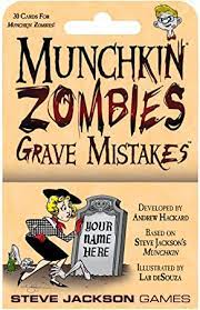 Munchkin: Zombies - Grave Mistakes Cheap