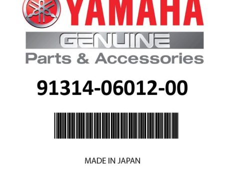 Yamaha 91314-06012-00 - Bolt For Cheap