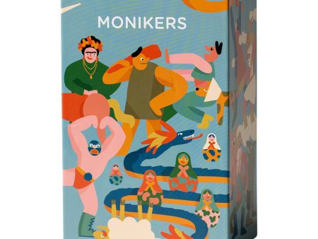 Monikers Hot on Sale