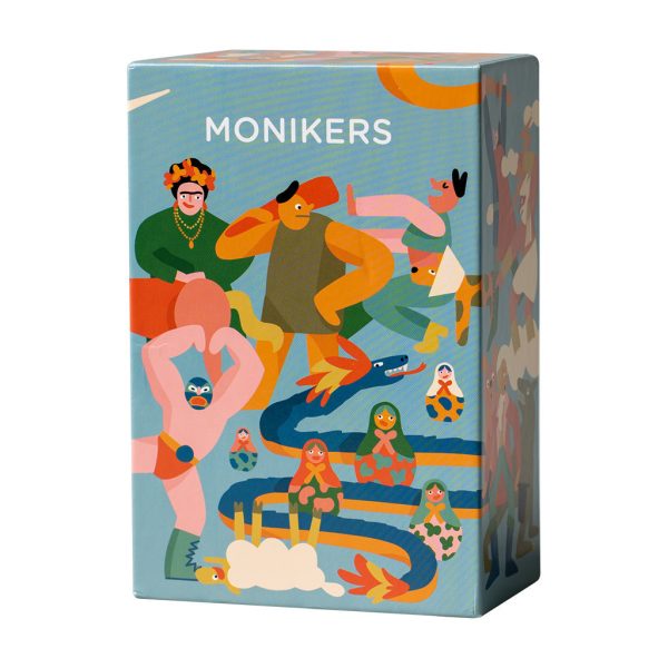 Monikers Hot on Sale