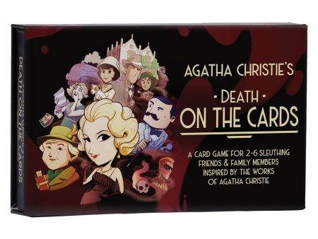 Agatha Christie s: Death on the Cards Discount