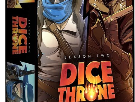 Dice Throne: Season Two - Box 1 (Gunslinger vs Samurai) Discount