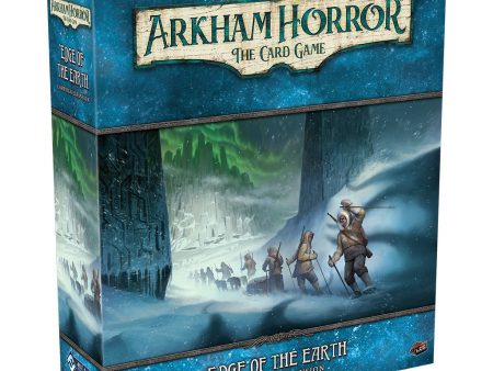 Arkham Horror: The Card Game - At the Edge of the Earth Campaign (Expansion) Online Hot Sale