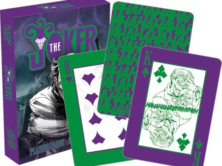 DC Comics: Playing Cards - The Joker For Cheap