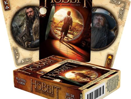 Lord of the Rings: Playing Cards - The Hobbit Cheap