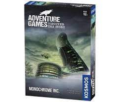 Adventure Games: Monochrome Inc. on Sale