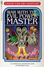 Choose Your Own Adventure: War with the Evil Power Master Game Online now