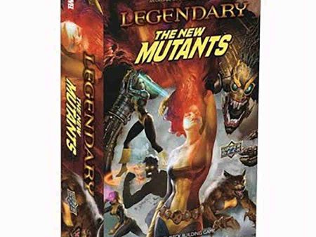 Legendary: New Mutants (Expansion) Discount