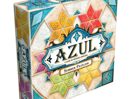 Azul: Summer Pavilion For Cheap