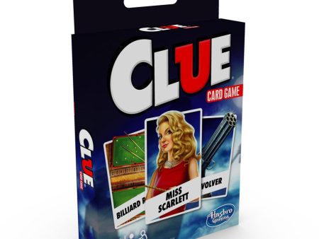 Classic Card Game - Clue For Discount