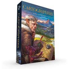 Cartographers: A Roll Player Tale Cheap