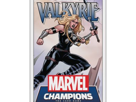 Marvel Champions: Hero Pack - Valkyrie For Discount