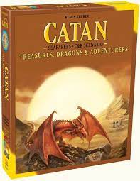 Catan: Treasures, Dragons & Adventurers (Expansion) Hot on Sale