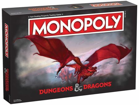 Monopoly: Dungeons & Dragons Sale