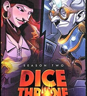 Dice Throne: Season Two - Box 3 (Cursed Pirate vs Artificer) Online Hot Sale