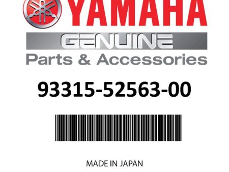 Yamaha 93315-52563-00 - Bearing Online