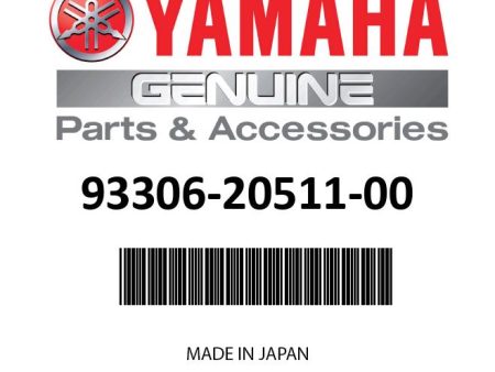 Yamaha 93306-20511-00 - BEARING For Discount