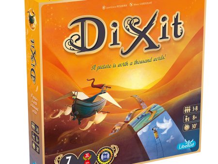 Dixit (2021 Refresh Edition) on Sale