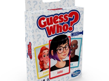 Classic Card Game - Guess Who Discount