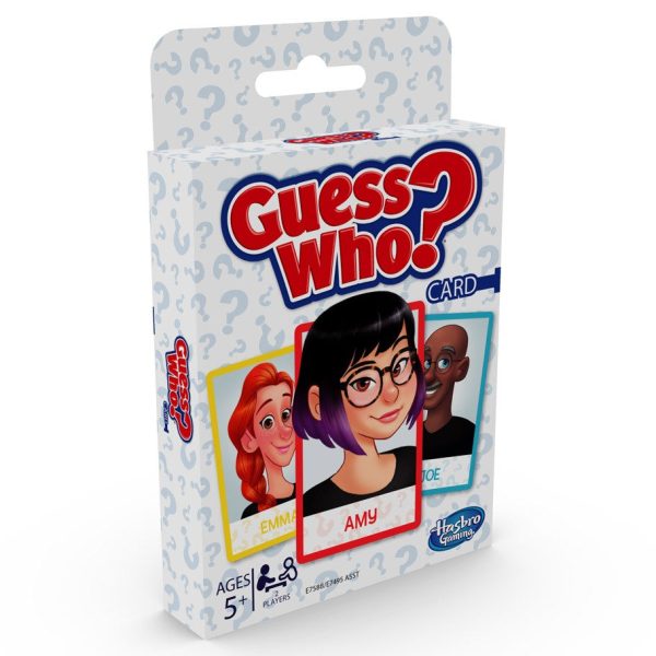 Classic Card Game - Guess Who Discount