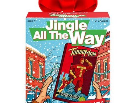 Jingle All The Way - Christmas Card Game Hot on Sale