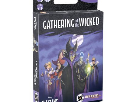 Disney Villains: Gathering of the Wicked on Sale