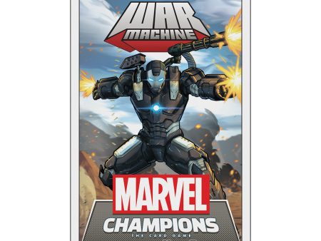 Marvel Champions: Hero Pack - War Machine Discount